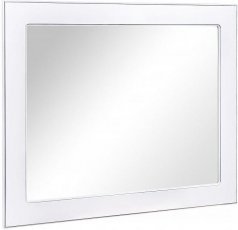 Aqua Rodos - Ogledalo za kupaonicu Beatrice - 100 cm bijela krom