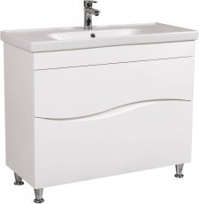 Umivaonik s ormarićem Alfa - 100 cm podni