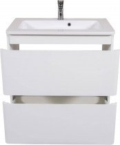 Aqua Rodos - Ormarić s umivaonikom Akcent - 80 cm zidni (bijela)