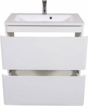 Aqua Rodos - Ormarić s umivaonikom Akcent - 80 cm podni (bijela)
