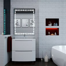 Ormarić s umivaonikom Headway - 100 cm 