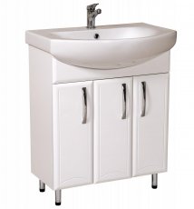 Ormarić s umivaonikom Dekor - 70 cm 