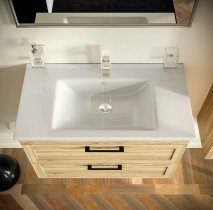 Aqua Rodos - Ormarić s umivaonikom Inari - 85 cm 