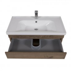 Aqua Rodos - Ormarić s umivaonikom Vintag - 100 cm alikante zidni