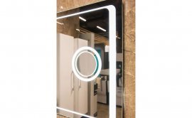 Aqua Rodos - LED Ogledalo Omega 100 LUX s uvećavajućim staklom