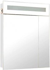 Ogledalo LED+ormarić Nika - 60 cm