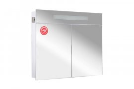 Ogledalo LED + ormarić Nika - 95 cm