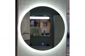 Aqua Rodos - Okruglo LED ogledalo Kora - 60 cm