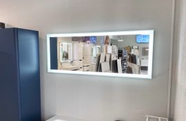 Aqua Rodos - Kupaonsko LED ogledalo Viola - 105 cm