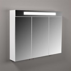 Aqua Rodos - LED Ogledalo + ormarić Lux - 120 cm