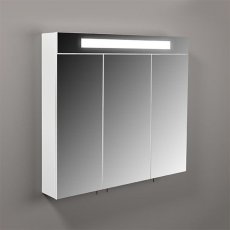 LED ogledalo + ormarić Lux - 90 cm