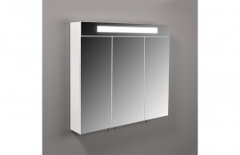 Aqua Rodos - LED ogledalo + ormarić Lux - 90 cm