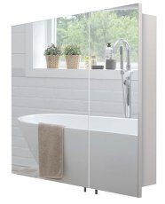 Ogledalo+ormarić Kabinet - 70 cm