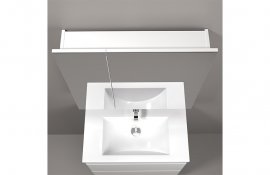 Aqua Rodos - Ogledalo-ormarić Kabinet - 80 cm