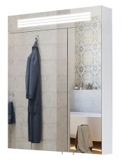 LED Ogledalo + ormarić Laguna - 75 cm