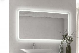 Aqua Rodos - LED ogledalo za kupaonicu Adel - 140 cm