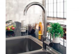 Kuhinjska mješalica Rosa Inox