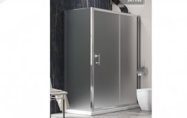 Tuš kabina Flora 500 Satin 90x140