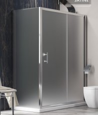 Tuš kabina Flora 500 Satin 80x150