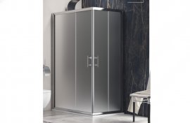 Tuš kabina Flora 100 Satin 90x140