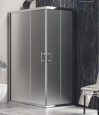 Tuš kabina Flora 100 Satin 70x80
