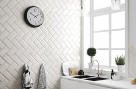 Keramičke pločice Metro White Mat 10x20 cm