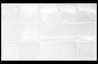 Aqua Rodos - Keramičke pločice Altea White 10x10 cm