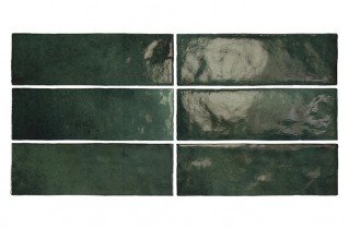 Aqua Rodos - Keramičke pločice Moss Green 6,5x20 cm