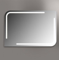Aqua Rodos - LED ogledalo Fantazija 140 S