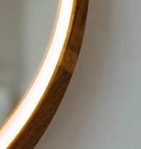 Aqua Rodos - LED Ogledalo Perfection Slim 55 Orah