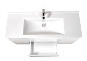 Aqua Rodos - Ormarić s umivaonikom Sorrento - 120cm zidni