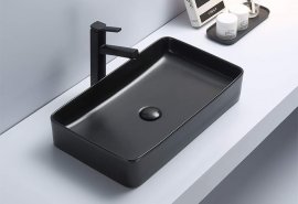 Umivaonik Kimic Square 60 Crna