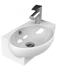 Umivaonik Mini kutni