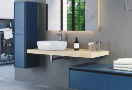 Pult za umivaonik Dalia 120 prirodni hrast