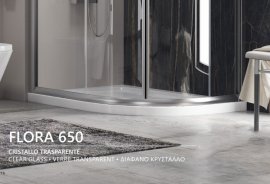 Tuš kada Flat 650 - 90x120 - lijeva