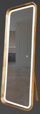 LED Ogledalo Reliability Slim Floor 75x175 Hrast