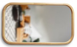 Ogledalo Reliability Slim 80 Hrast