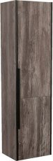 Kupaonski ormar Loft Nero Moras zidni