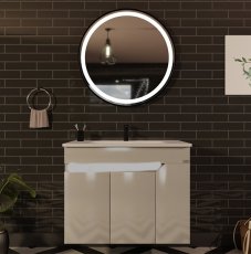 Ormarić s umivaonikom Vision 70 White