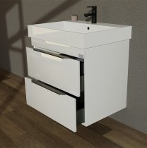 Ormarić s umivaonikom Stance 70 White