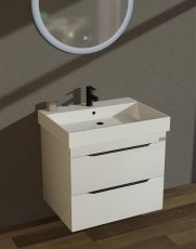Ormarić s umivaonikom Stance 70 White