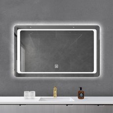 Ogledalo Kiara 80 Round LED Plus