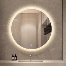 Ogledalo Kiara 80x80 LED Bez magljenja