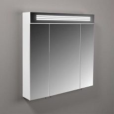 LED Ogledalo + ormarić Laguna - 100 cm