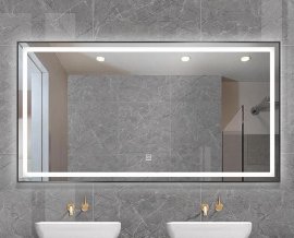 Ogledalo Kiara 150 Nero LED