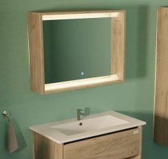 Ogledalo Nord 60 Rustik