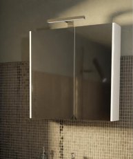 Zrcalo-ormarić Sharp 55 s lampom