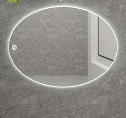 Ogledalo Elipso 80x60 LED