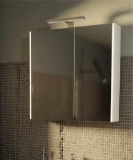 Zrcalo-ormarić Sharp 65 s lampom