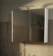 Zrcalo-ormarić Sharp 80 s lampom